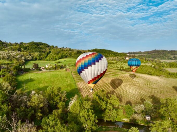 Hot Air Balloon Flight in Tuscany - Booking Process