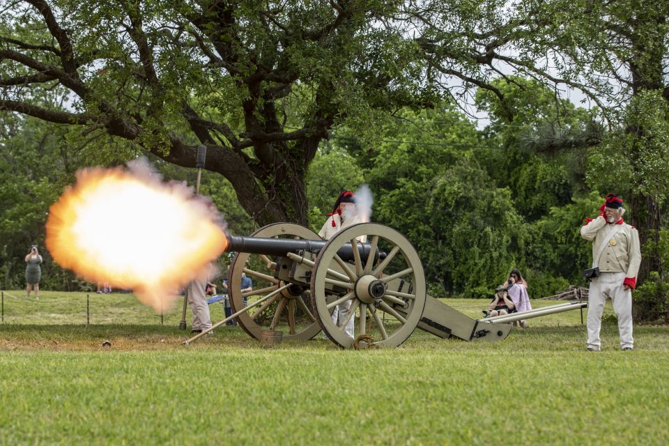 Houston: San Jacinto Museum Ticket - Immersive Museum Experience