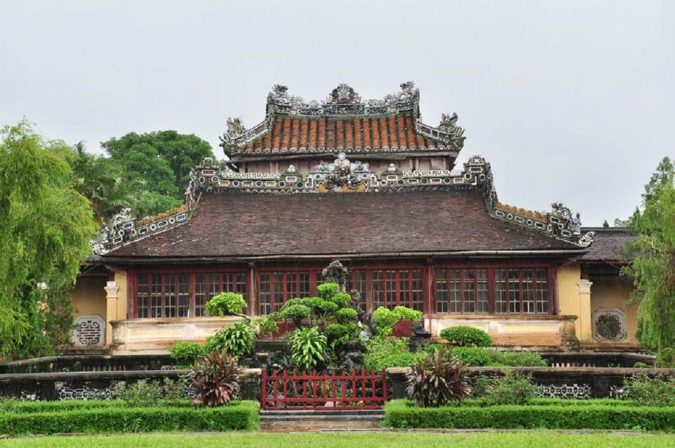 Hue Car Rental: Sightseeing City Day Trip by Car With Driver - Recommended Activities