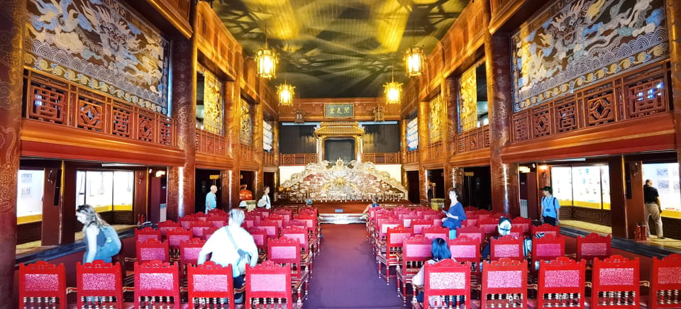 Hue City Full Day Tour - Dragon Boat in Huong River - Thien Mu Pagoda