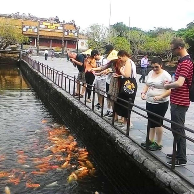 Hue City Group Tour: Thien Mu Pagoda - Citadel - Royal Tomb - Thien Mu Pagoda