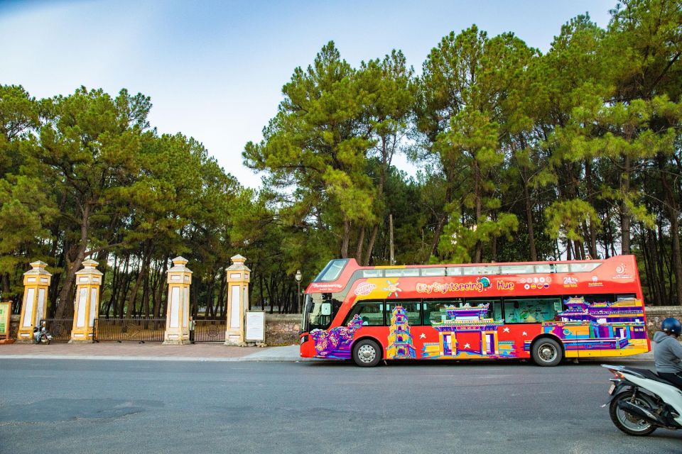 Hue: City Sightseeing Hop-On Hop-Off Bus Tour - Major Attractions