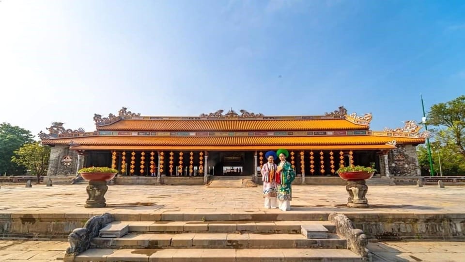 Hue City Tour: Explore All Day With Boat Ride and Lunch - Afternoon Activities