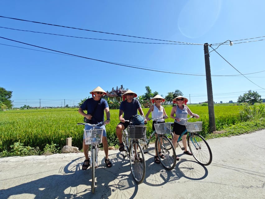 Hue Countryside Bike Tour & Cooking Class - Departure and Transportation