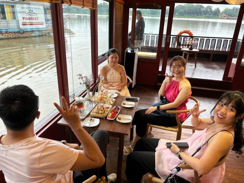 Hue: Dragon Boat Cruise, Imperial Citadel, & Market Day Trip - Pickup and Drop-off Locations