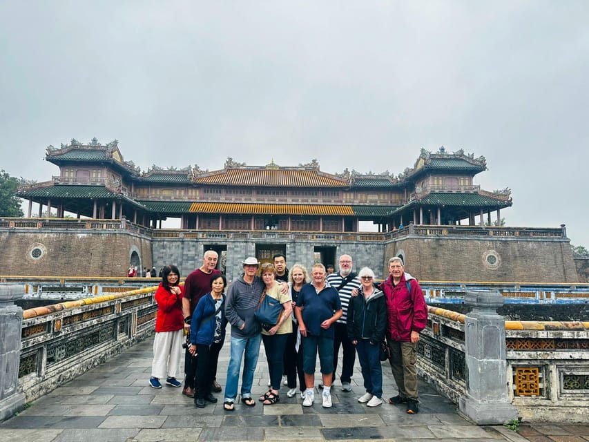 Hue Half Day Tour: Perfume River, Imperial Citadel, Market - Dong Ba Market Visit