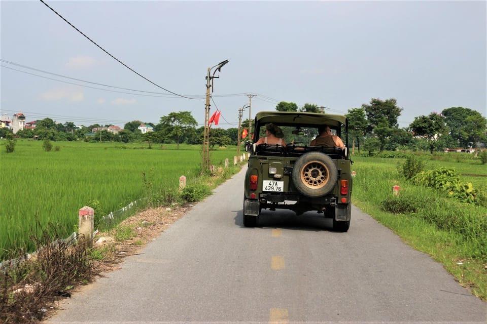 Hue Hidden Gems: Jeep Journey Through the Countryside - Pickup and Dropoff