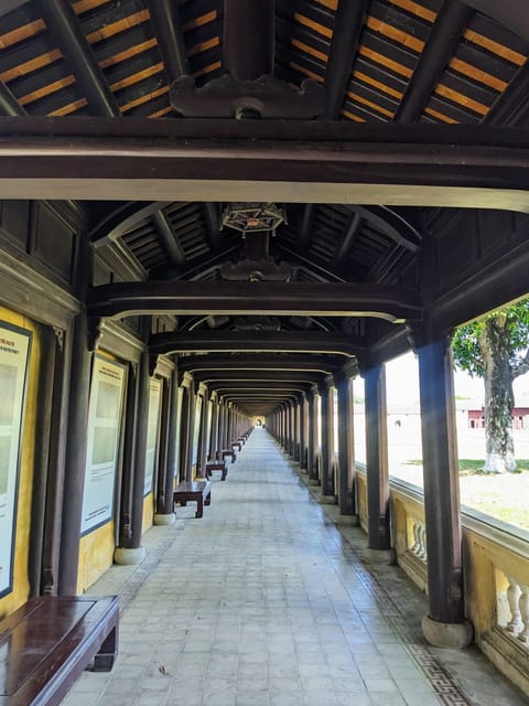 Hue Imperial City Walking Tour - The Supreme Harmony Palace