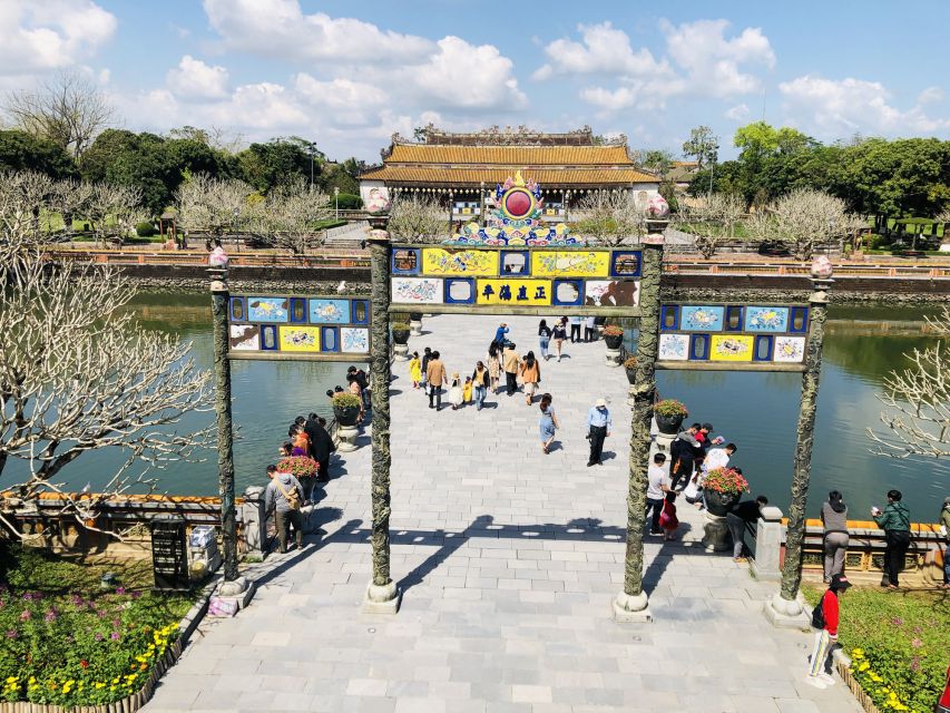 Hue Sightseeings Royal Tombs , Citadel With Private Driver - Not Suitable For