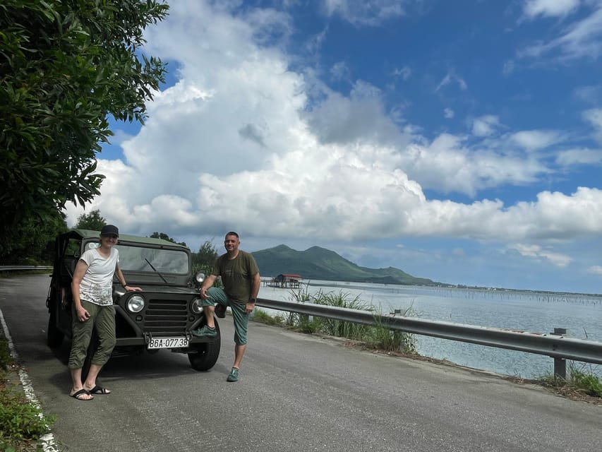 Hue To Hoi An By Jeep Via Hai Van Pass With Fabulous Stops - Iconic Hai Van Pass