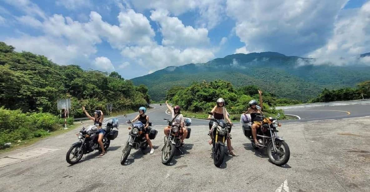 Hue to Hoi an by Motorbike via Hai Van Pass ( or Vice Versa) - Tour Duration