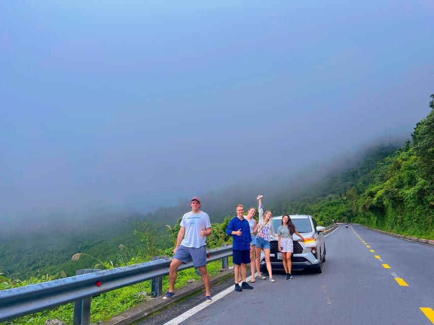 Hue To Hoi An By Private Car Via Hai Van Pass, Golden Bridge - Pickup and Drop-off Locations