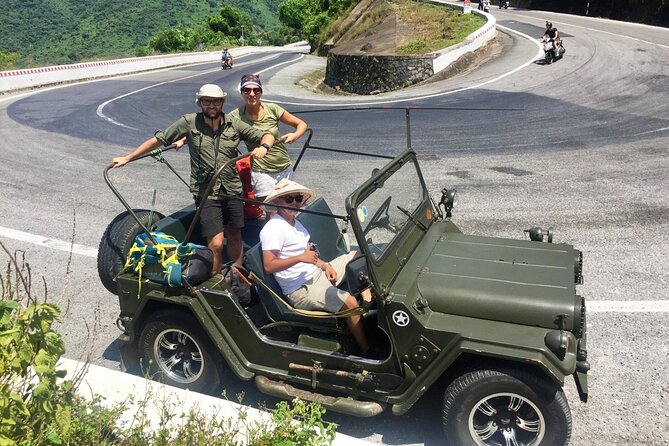 Hue to Hoi An Jeep Tour via Hai Van Pass - Booking Information