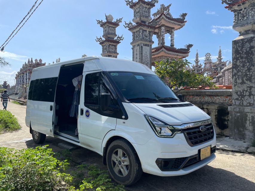 Hue to Hoi An via An Bang Cemetery and My Son Sanctuary - Relaxing at Lang Co Beach