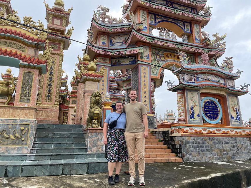 Hue: Transfer To Hoi An via Marble Moutain& An Bang Cemetery - Important Participant Information