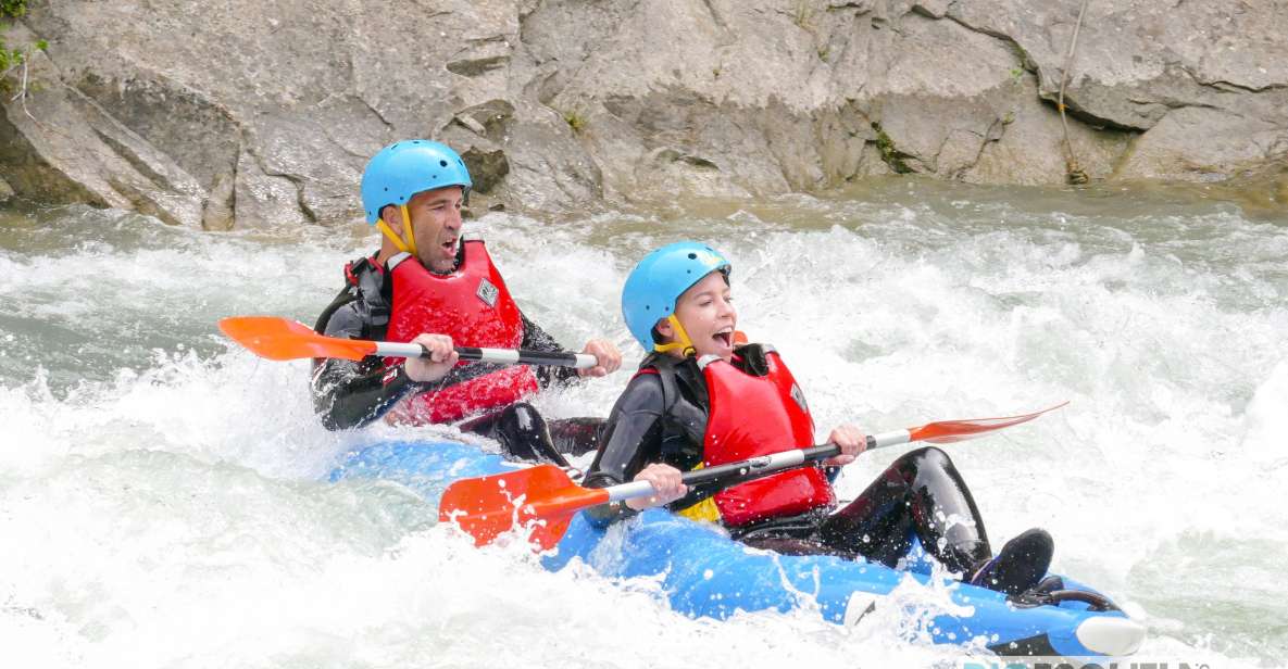 Huesca: River Kayak in the Pyrenean Geological Route - River Kayaking and Safety