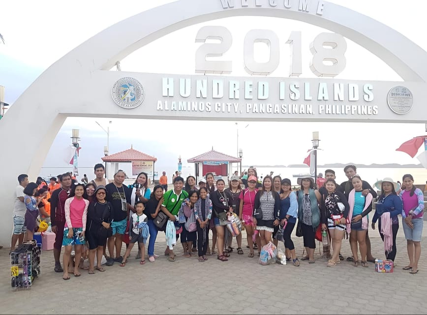 Hundred Island Hopping Day Tour With Transfer - Booking and Cancellation