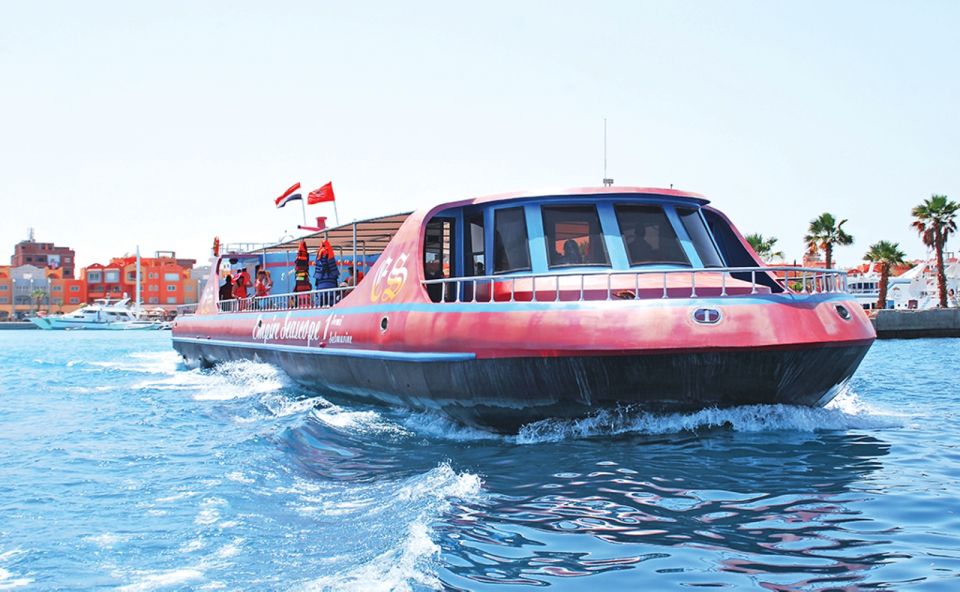 Hurghada: Empire Submarine Boat Trip With Snorkel and Drinks - Snorkeling Experience Details