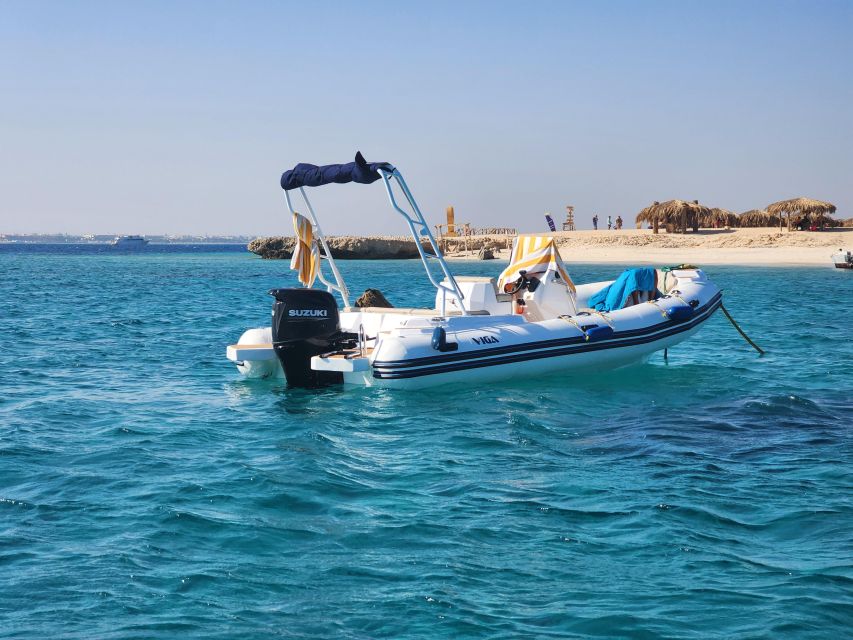 Hurghada: Orange Island & Dolphin Watching Snorkeling Trip - Tips for Travelers