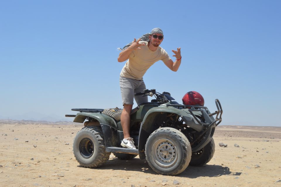 Hurghada: Quad Bike Safari, Camel Horse Ride, Dinner & Shows - Customer Reviews