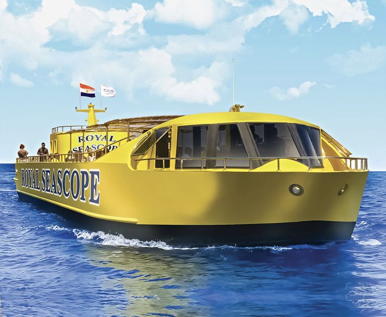 Hurghada: Royal Seascope Submarine Cruise With Snorkel Stop - Tips for an Enjoyable Experience