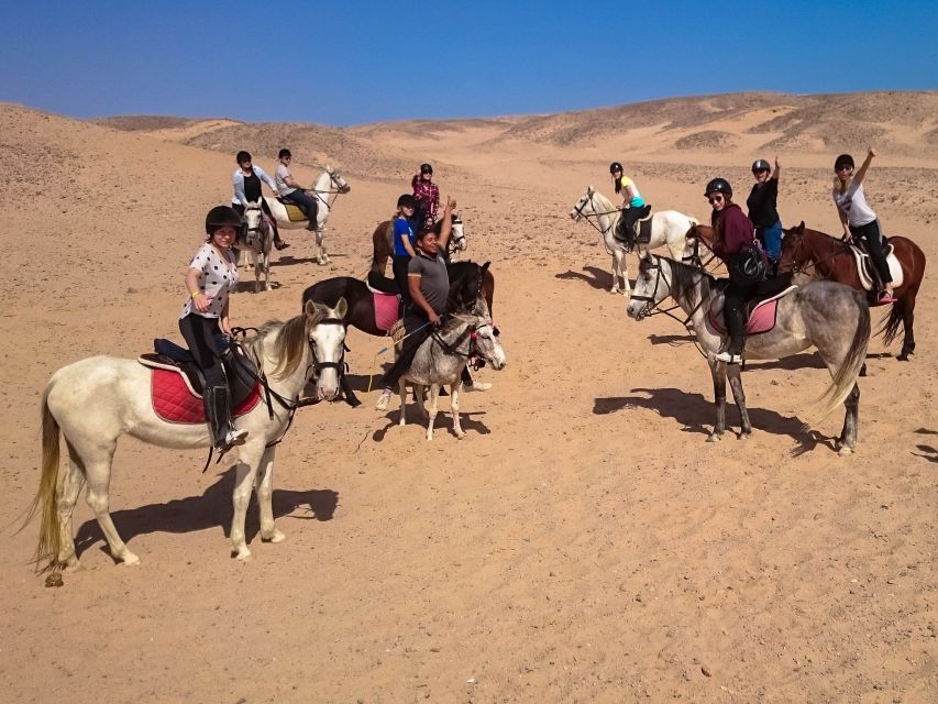 Hurghada: Sunset Sea, Desert Horse W Opt, Dinner, Stargazing - Experience the Desert Ride