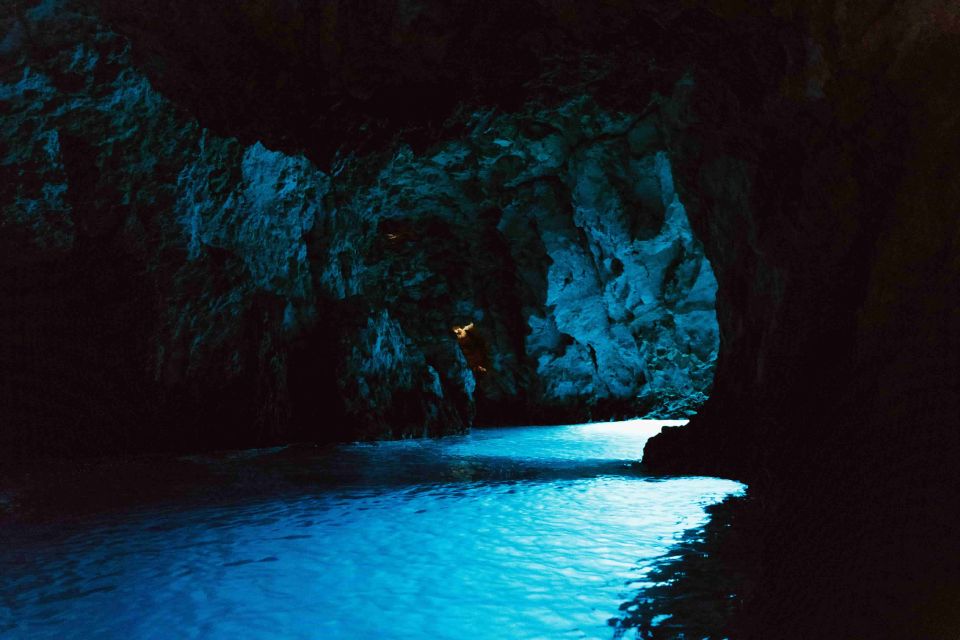 Hvar: Blue and Green Caves Boat Tour With Stiniva Beach - Frequently Asked Questions