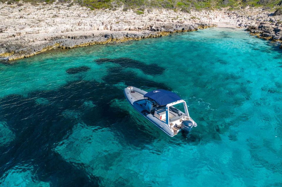 Hvar: Blue Cave, Green Cave & Stiniva Beach Speed Boat Tour - Tour Itinerary