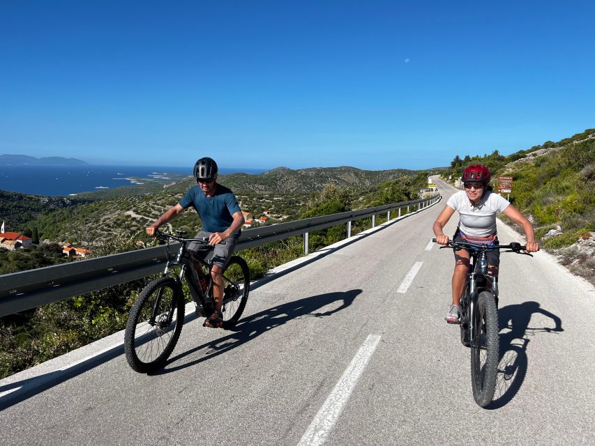 Hvar Island Guided E-bike Tour - Tour Inclusions and Exclusions