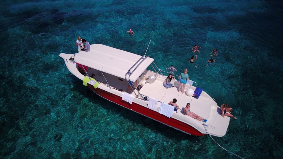 Hvar: Private Blue Cave and Vis Speedboat Tour - Locations Visited