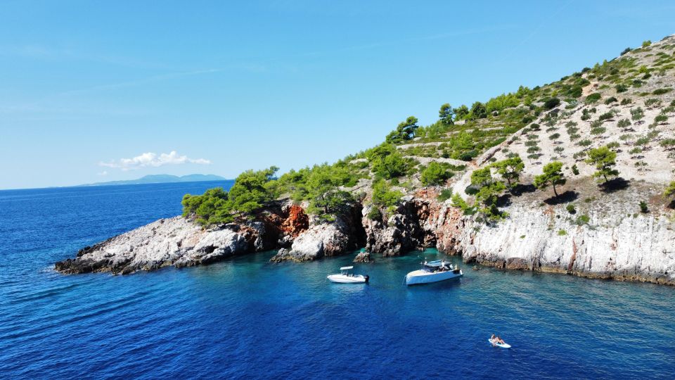 Hvar: South Shore & Pakleni Islands Private Speedboat Tour - Explore the Pakleni Islands