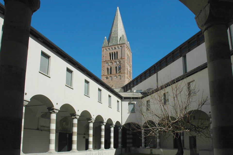 Ianua - The Medieval Genoa Guided Tour - SantAgostino Museum Exploration