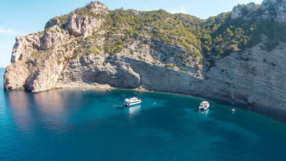 Ibiza: Cala Salada & North Cruise With Drinks & Snorkeling - Weather Policy