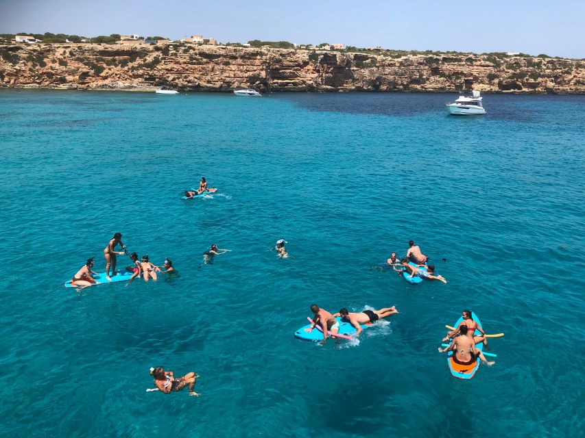 Ibiza: Crystal Waters Formentera, Open Bar and Buffet Lunch - Tour Conditions and Flexibility