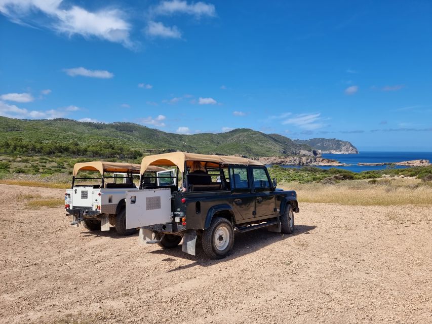 Ibiza: Jeep Safari Island Exploration - Booking and Cancellation