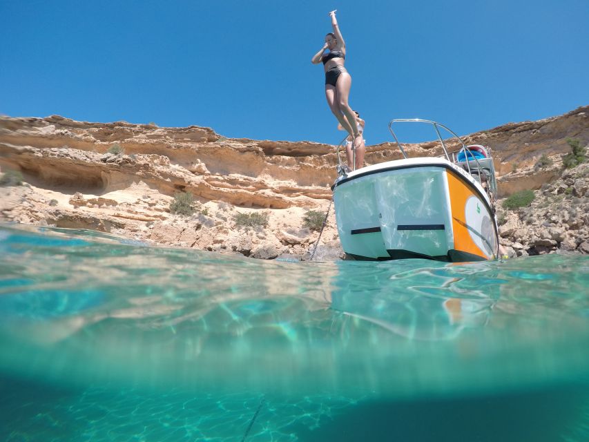 Ibiza: Paddlesurf and Snorkeling Boat Trip - Recommended Items