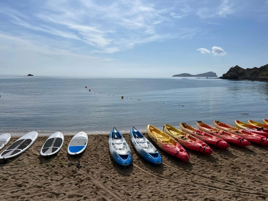 Ibiza: Self-Guided Kayak Tour in Marine Nature Reserve - Customer Feedback