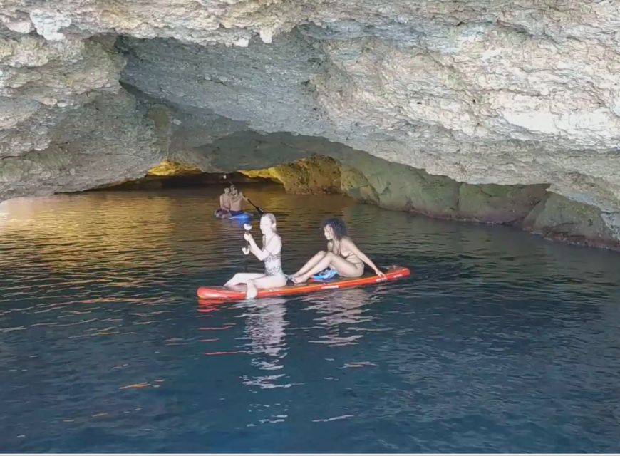 Ibiza: Snorkeling and SUP Paddle, Beach and Cave Boat Tour - Activity Details