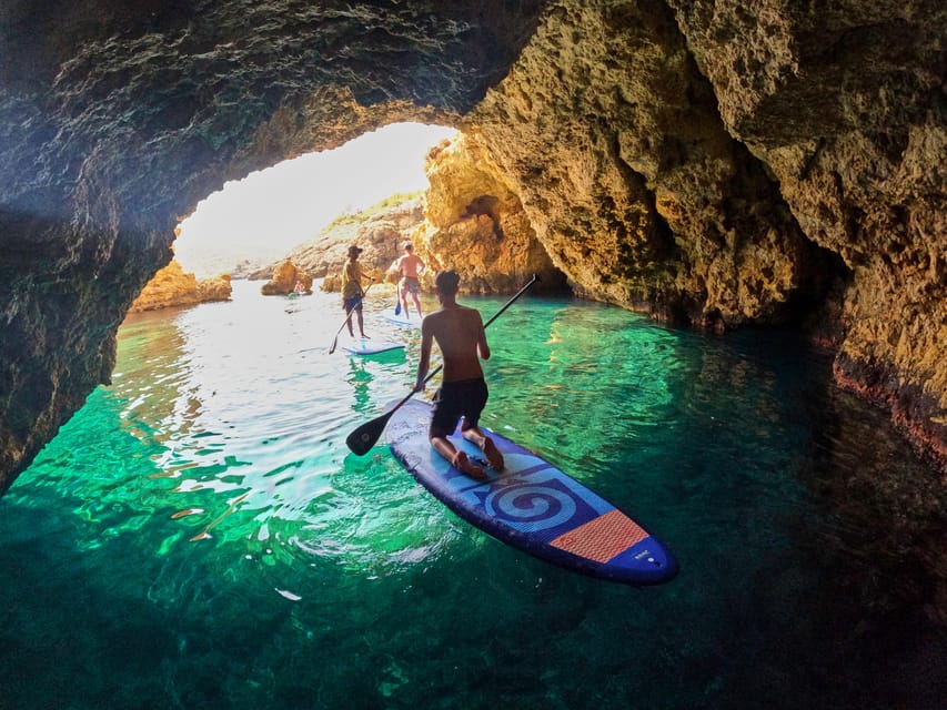 Ibiza: Stand-Up Paddle Boarding Trip to Secret Caves - Photography Opportunities