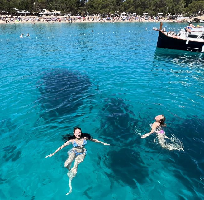 Ibiza: Sunset Cave Snorkeling Cruise - Snorkeling Among Colorful Fish