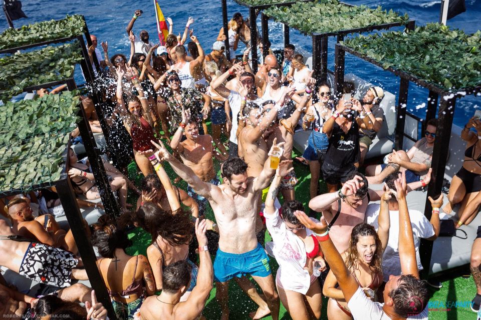 Ibiza Unlimited Drinks Boat Party + Pre Pool Party - Customer Feedback Summary