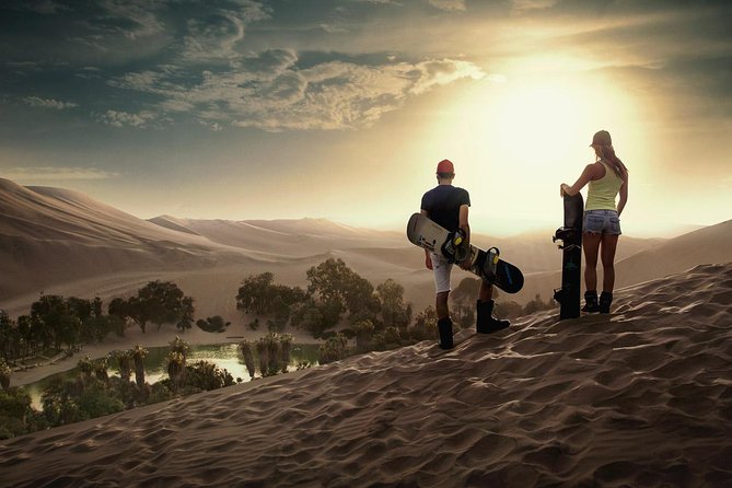 ICA! City Tours + Huacachina + Buggy + Sandboarding + Wine Cellar. - Pickup Details