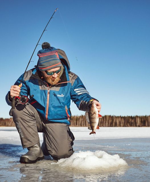 Ice Fishing Adventure in Levi With Salmon Soup - Participant Restrictions