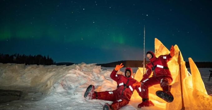 Ice Floating in Lapland With Northern Lights - Frequently Asked Questions