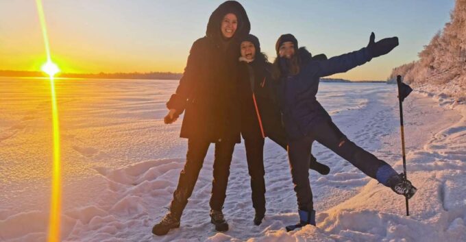 Icetrek to Kemi History - Important Meeting Information