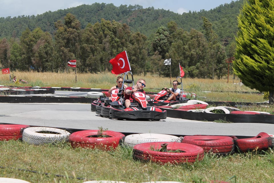 Icmeler/Marmaris: Go Kart Adventure With Hotel Transfer - Safety Guidelines