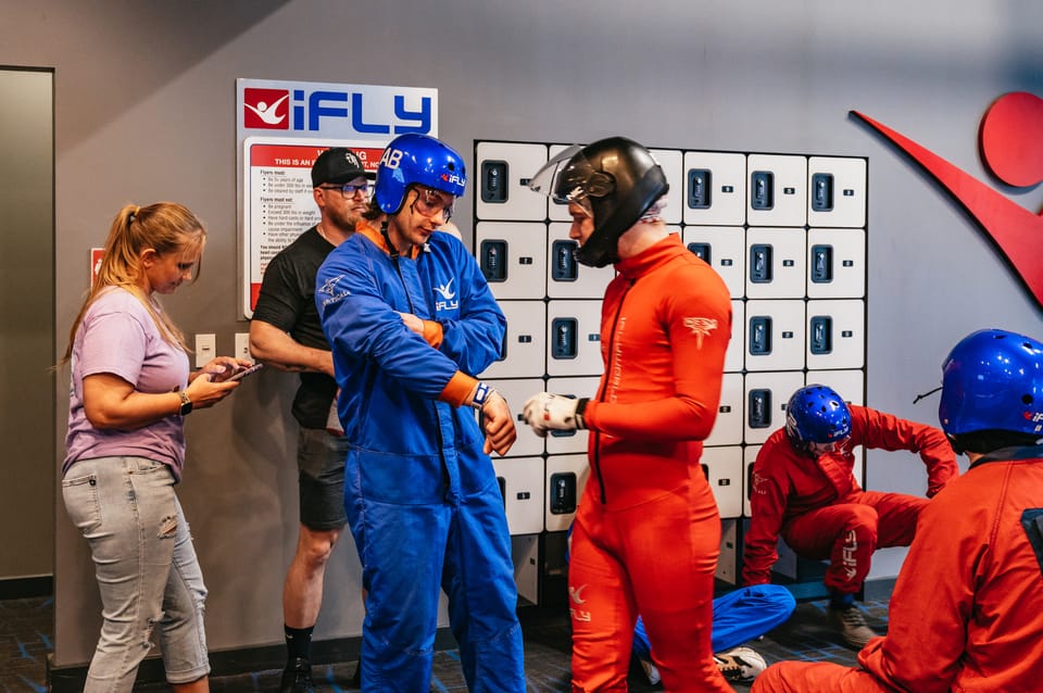 Ifly San Antonio First Time Flyer Experience - Optional Extras and Upgrades