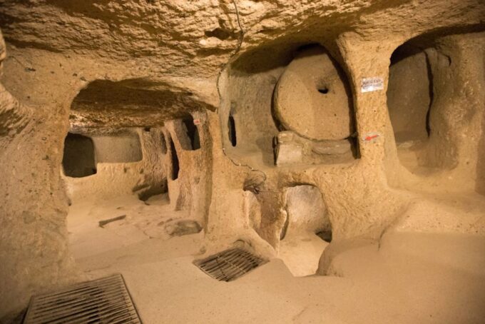 Ihlara Valley and Derinkuyu Underground City Private Tour - Accessibility Information