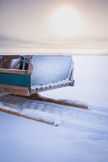 Ii: Frozen River and Sea From a Snowmobile Sleigh - What to Bring