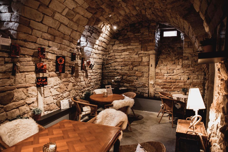 Immersive Cellar Tour, Tasting and Board Meal - Cancellation Policy